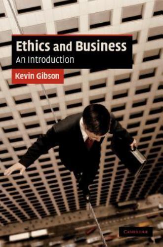 Ethics Business An Introduction Cambridge Applied Ethics Kevin Gi… 9780521863797