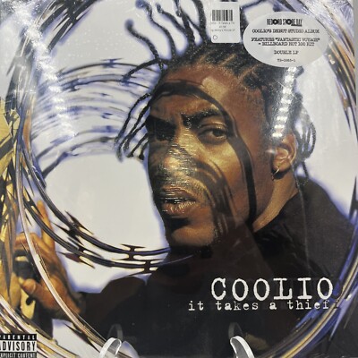 Coolio   It Takes A Thief LP (2xLP) (2022) (RSD) (TB-1083-1) (16 Tracks)