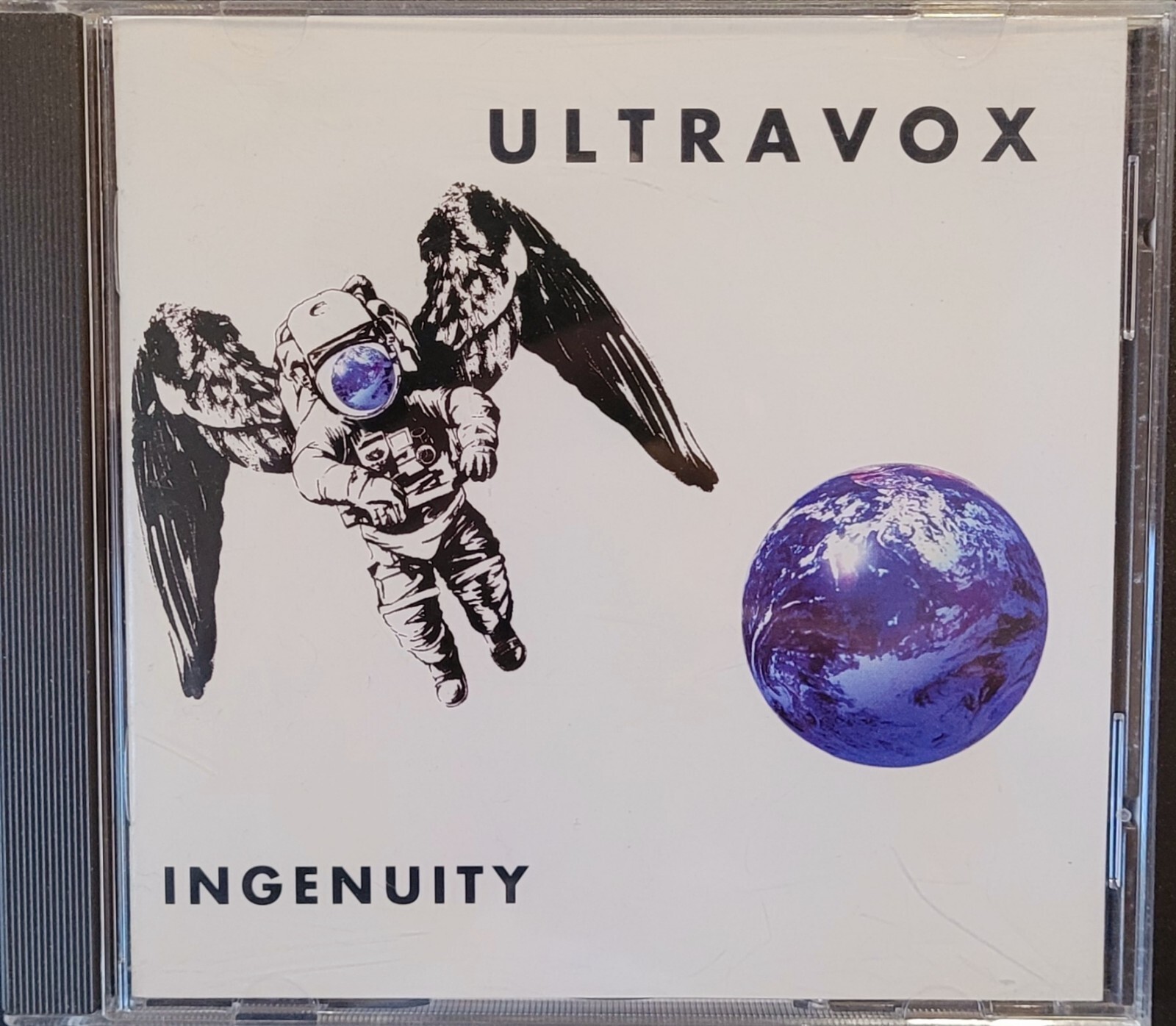 Ultravox Ingenuity CD Sam Blue lead vocalist, Not Midge Ure 80's New