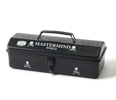 Toyo Steel × MASTERMIND WORLD Y-350 Tool Box Black Toolbox Toyo Steel × MASTERMIND WORLD Y-350 Tool Box Black Toolbox