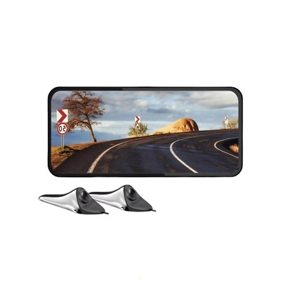 AHD Car Camera Monitor, View Rear Backup Side, Rearview Mirror, Blind Spot Assis