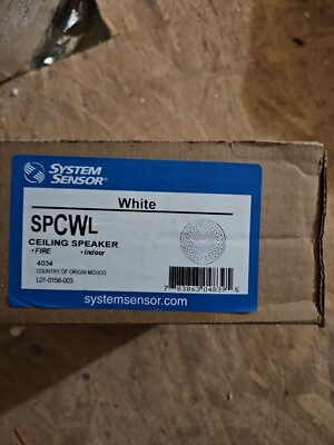 System Sensor Fire Alarm Speaker (SPCWL)