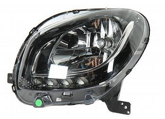 OEM Smart FORTWO Coupe 453 Front Left Headlight LHD A4539069900 