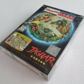 THEME PARK DESIGNER SERIES Atari Jaguar Cartridge NEW Factory Sealed 