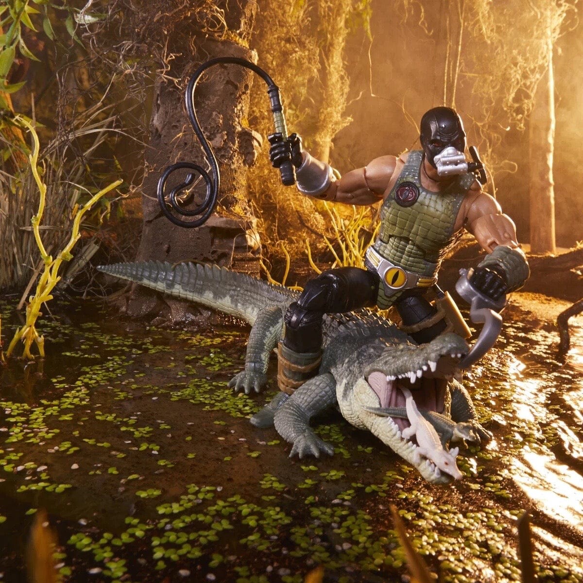 GIジョー クラシファイド・クロックマスター・& フィオナ G.I. Joe Classified Series Croc Master & Fiona Action Figure | eBay