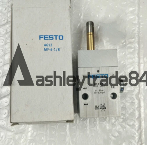 1PC New FESTO MF-4-1/8 4612 solenoid valve