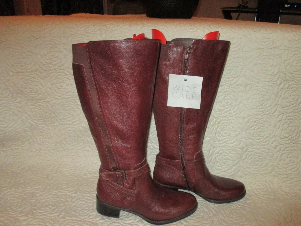 Comfort wide hotsell calf boots