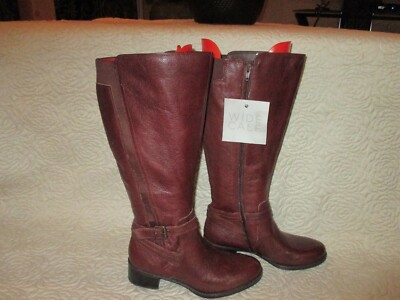 comfortable wide calf boots