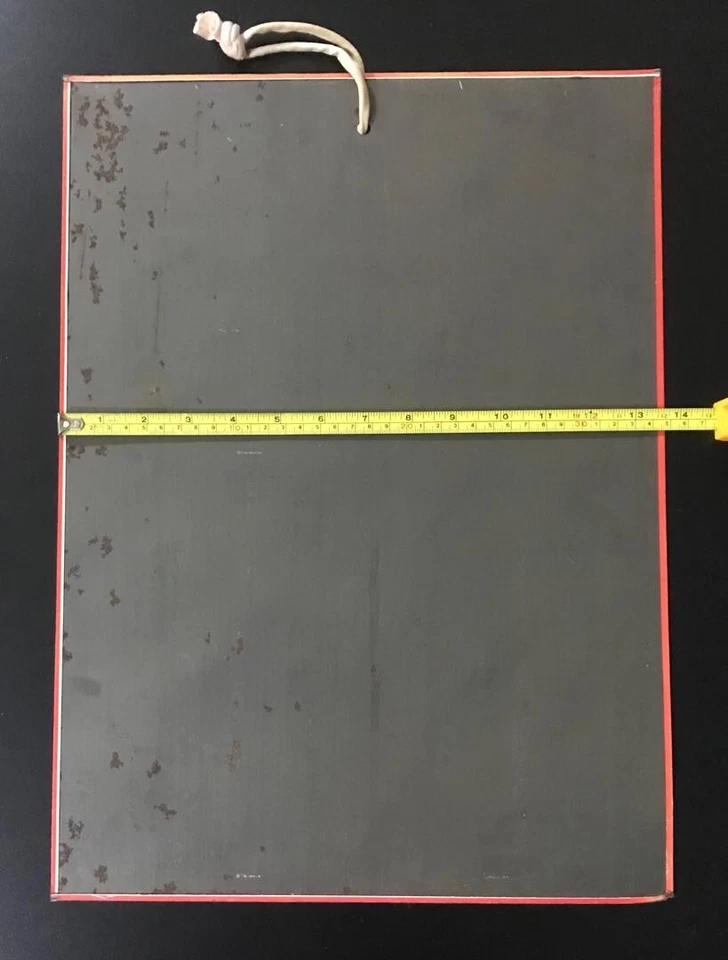 Mazuma *NP33 Sunkist Iron Advertising Cardboard Sign Size 35cm x 47.8cm - Image 4 of 4