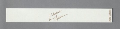 Carte publique - Werbekarte - Maria Galland