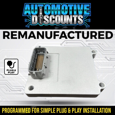 PROGRAMMED BCM Body Control Module 15136876 For 03-07 Chevy Silverado GMC Sierra