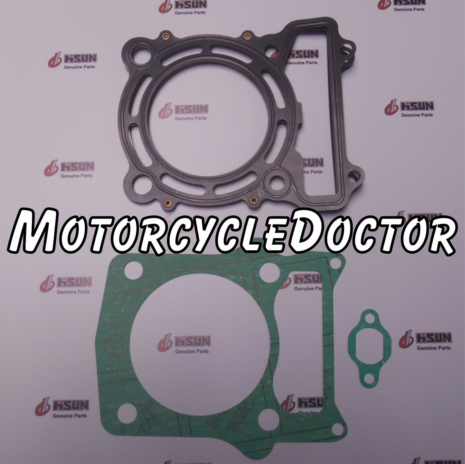 Cylinder Head EFI Base Cylinder Gasket For HISUN 550 ATV - Foto 9