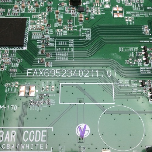LG 34GP63A-B Monitor Main Video Board EAX69523402 - Photo 3/3