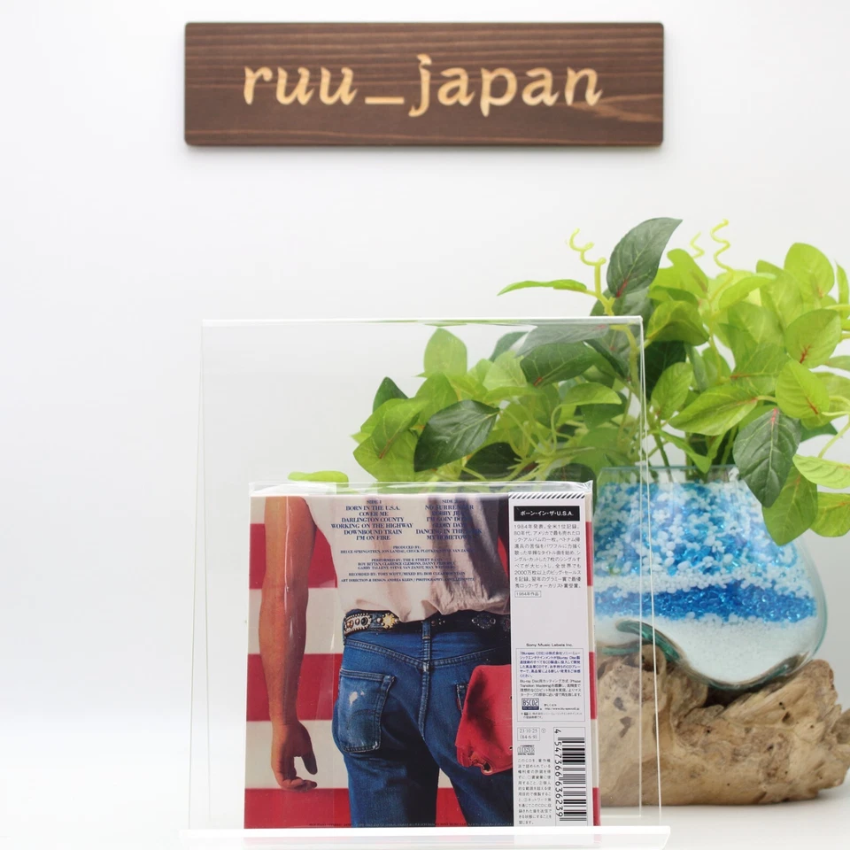 BRUCE SPRINGSTEEN BORN IN THE U.S.A. JAPAN MINI LP BLU-SPEC CD New - Image 2 of 3
