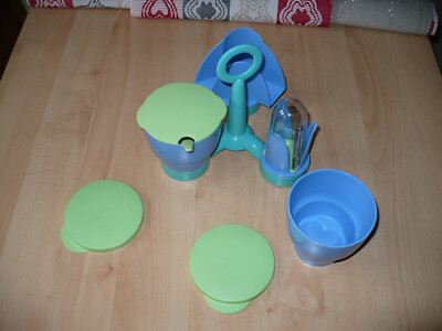 Tupperware - Tupper Set - Servietten und Mehrzweck Ständer - neuwertig