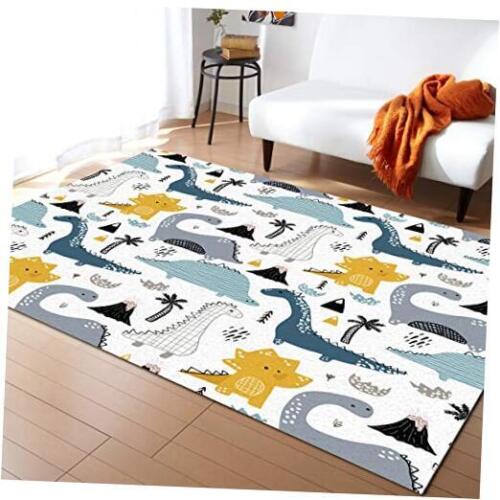 Dinosaur Area Rug 3'x5' for Kids Nursery 3'x5'=36x60in=91x152cm Dinosaurlbh1844