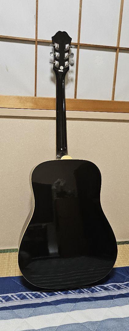 Acoustic Guitar Epiphone DR-100BK Black Color with Soft Case Acoustic Guitar Epiphone DR-100BK Black Color with Soft Case