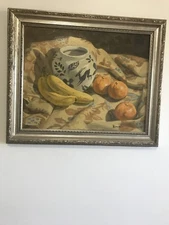 still life oil painting