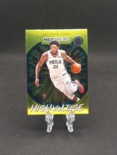 2019-20 Panini NBA Hoops - High Voltage #17 Joel Embiid