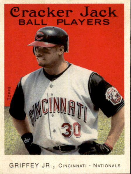 2004 Topps Cracker Jack Mini Stickers Baseball - Pick Your Card
