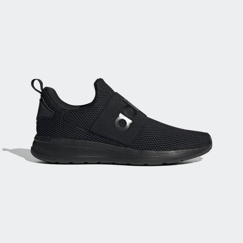 NEW Mens adidas LITE RACER ADAPT 4.0 SHOES Core Black Slip On