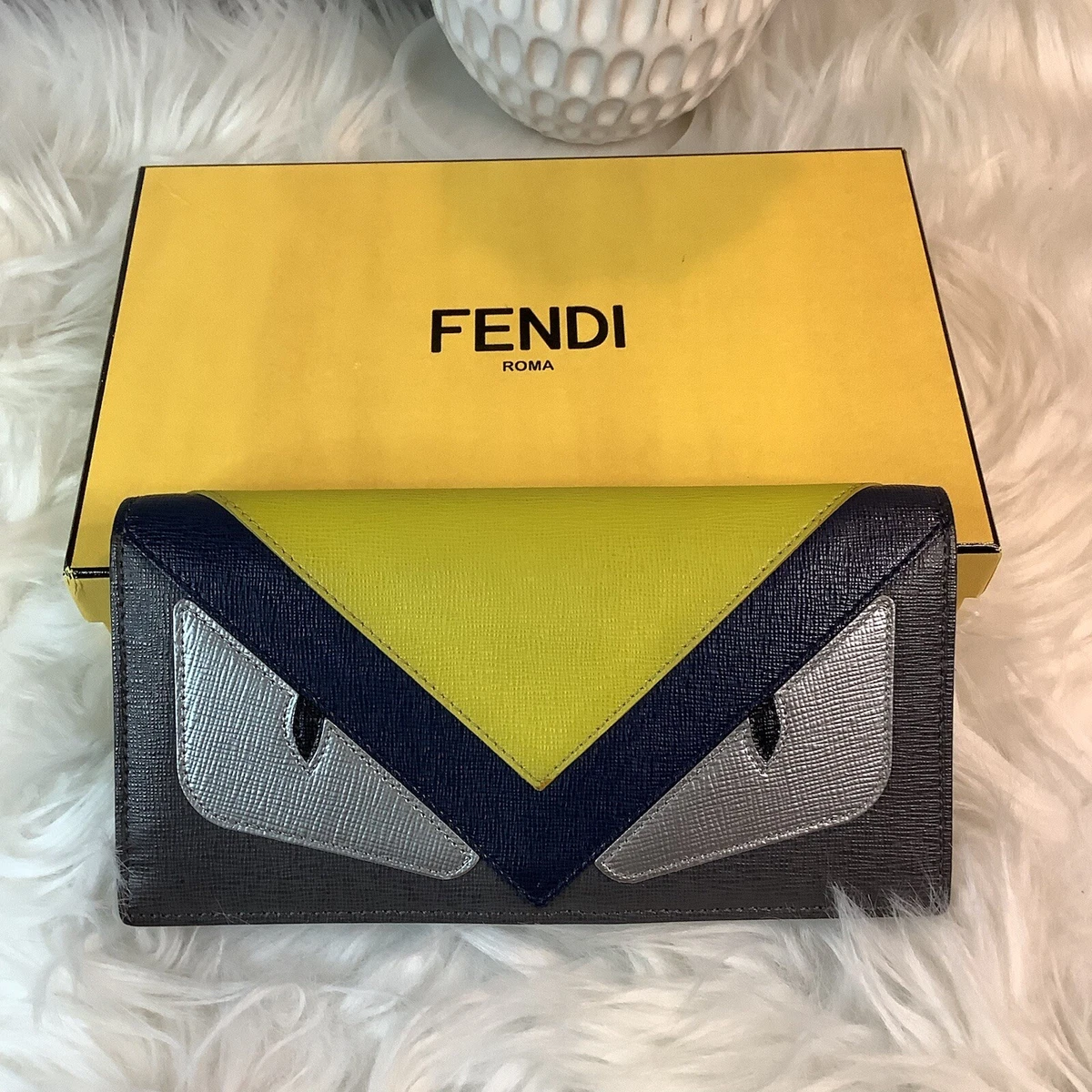 fendi monster fendi wallet