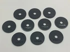 (10 pack) VISION Go Kart Hard NYLON Seat Washers Diameter 40mm x 2mm