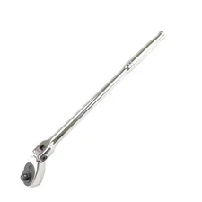 Extra Long Flexible Head Ratchet 3/8" inch Drive w/ 17" inch Long Handle