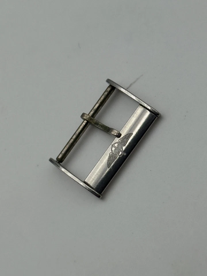 Breitling 18mm Chronomat Buckle Steel - image 2 of 4