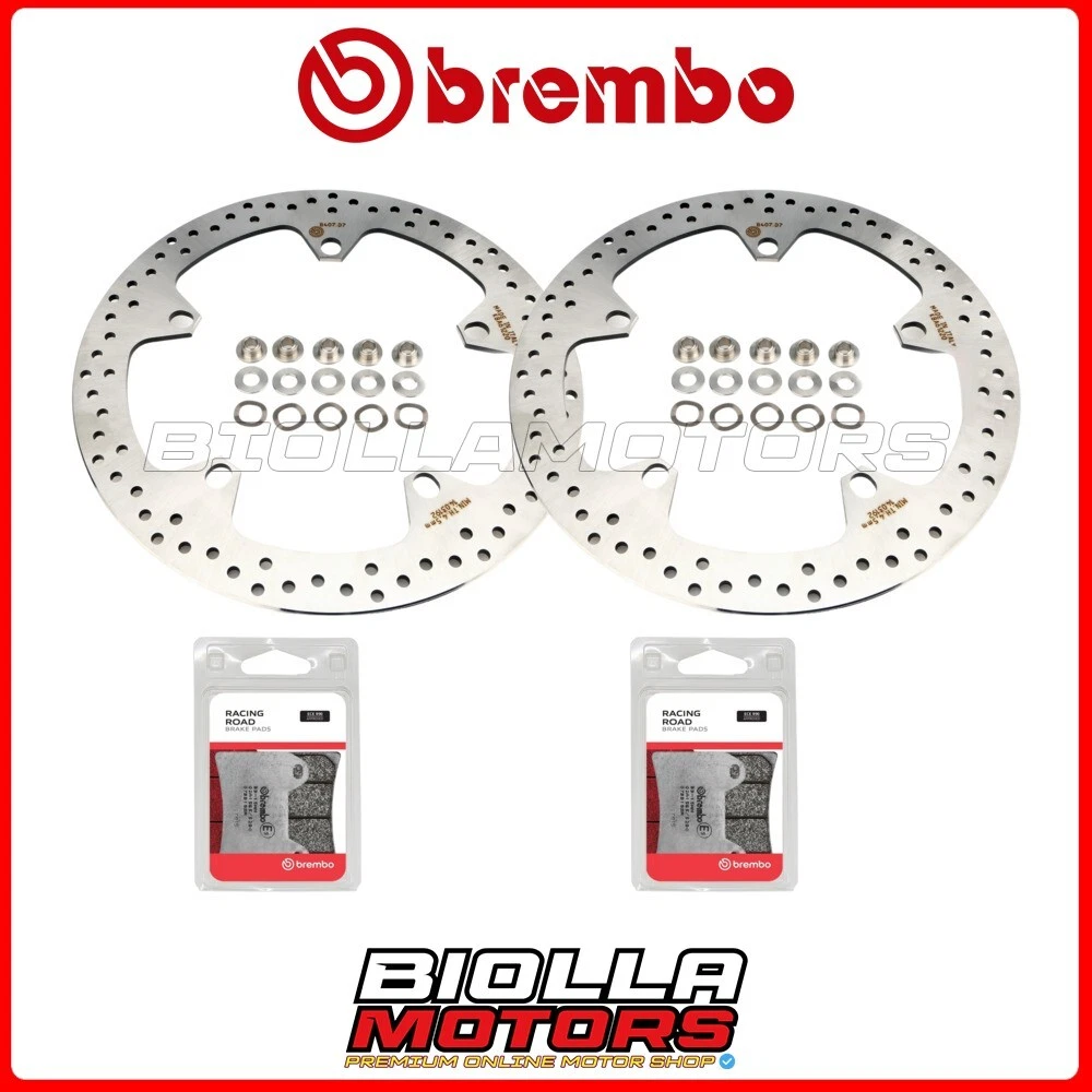Set Pastiglie Freno Anteriore Brembo Bmw F 800 St 800 2006 in Poi