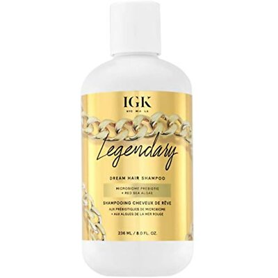 IGK LEGENDARY Dream Hair Shampoo, 8 fl. oz.