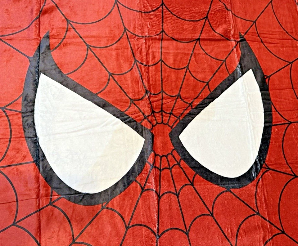 Manta Spiderman, Vellón, Marvel 50 pulgadas X 40 pulgadas ¡NUEVA GRAN REGALO! Foto 4 de 4