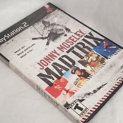 Jonny Moseley Mad Trix Sony PlayStation 2 2001 Factory New and Sealed Shelf Wear