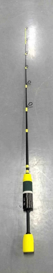 Caña de pescar en hielo The Green Hornet de JSOutfitter 32" agarre dividido, viejos gruñones Foto 3 de 4