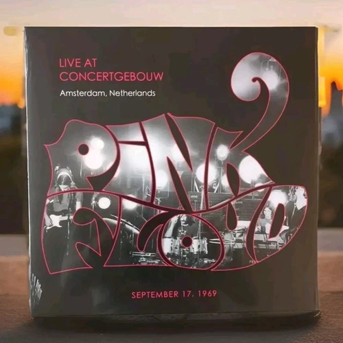 Pink Floyd - Live At Concertgebouw - Amsterdam - Netherlands, September 17, 1969
