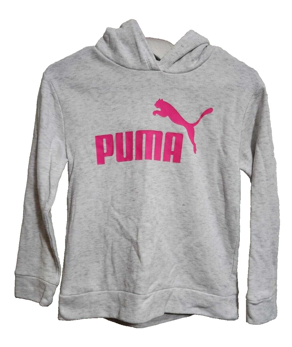 Girls puma sweatshirt new arrivals