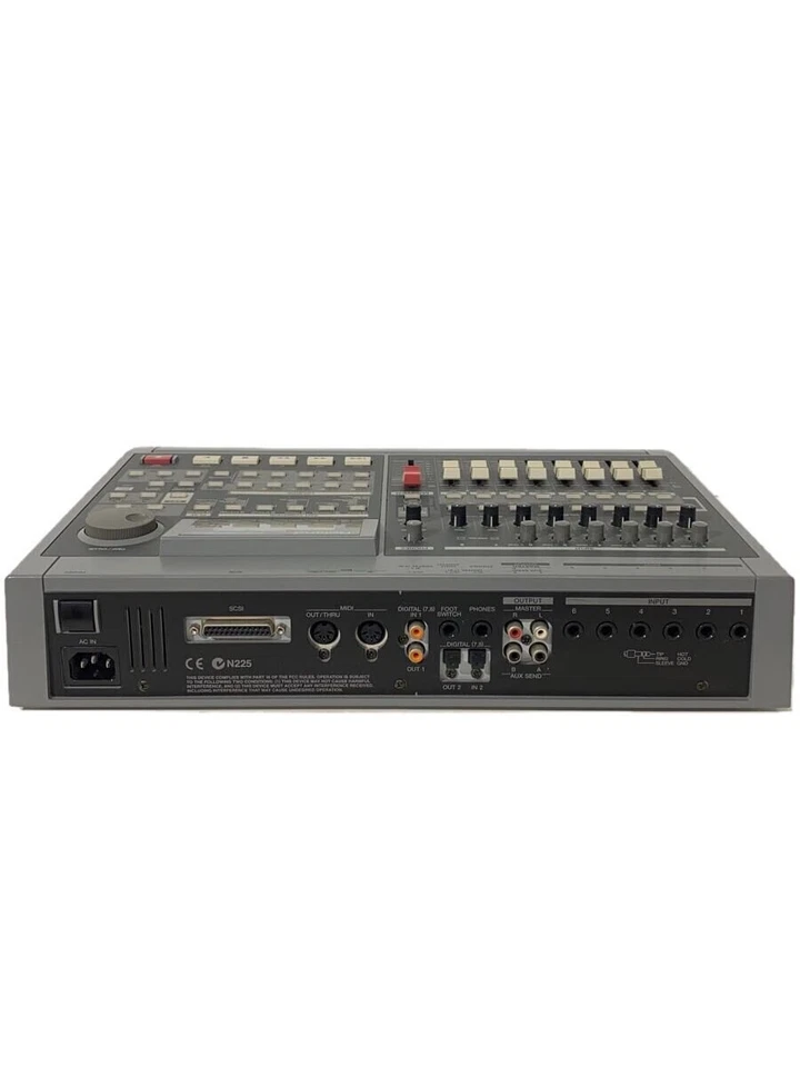 Roland VS-880 Multitrack Recorder Digital Studio Workstation - Image 3 of 4