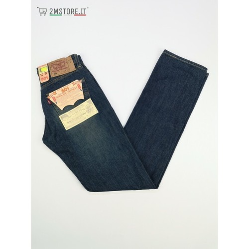 LEVI'S 501 jeans LEVIS Original Fit uomo Blu DOLLAR denim Stone wash  Vintage | eBay
