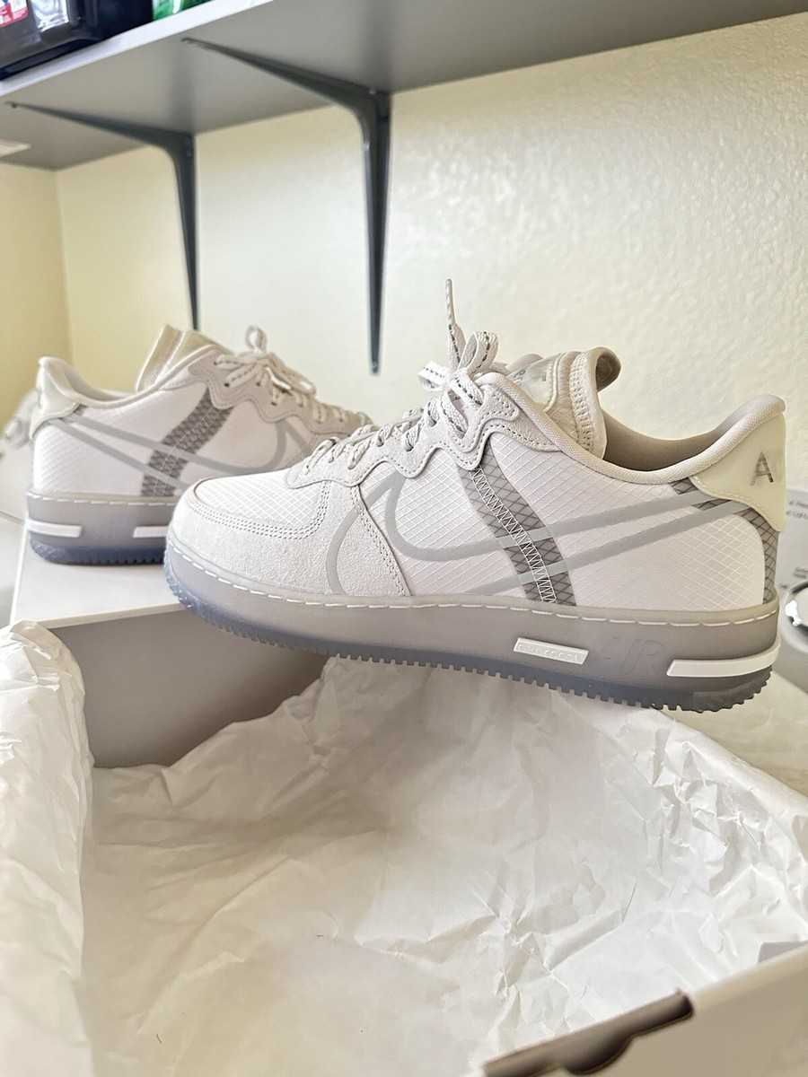 Nike Air Force React QS White Ice Deadstock 2020 US10
