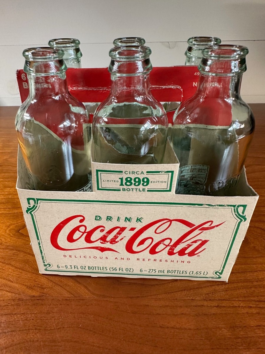 Circa 1899 COCA-COLA Bottles, 9.3 oz Limited Reproduction