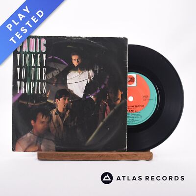 Panic - Ticket To The Tropics - 7'' Vinyl Record - VG/VG