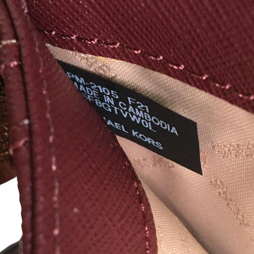 Michael Kors Jet Set Travel Double Zip Tech Phone Case Wallet Wristlet