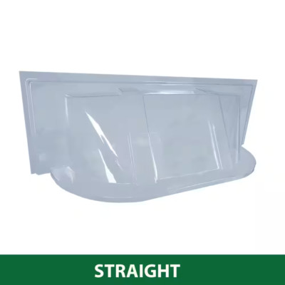 NEW Durable 39in. Clear Bubble Window Well Cover Protection from Rain & Debris
