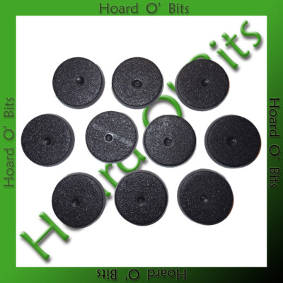 WARHAMMER 40K BITS ADEPTUS MECHANICUS SKITARII - 10x 25mm ROUND BASES