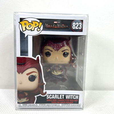 Scarlet Witch Funko Pop Vinyl #823 Wanda Vision Entertainment NEW Unopened HTF