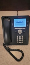 LOT OF 16 Avaya 9608 IP Office Business Telephone Phone - With Handsets  Bases
