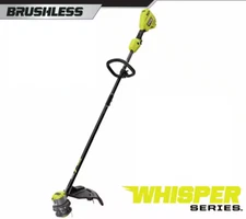 Ryobi 15" Brushless Whisper Series String Trimmer ( Tool Only )