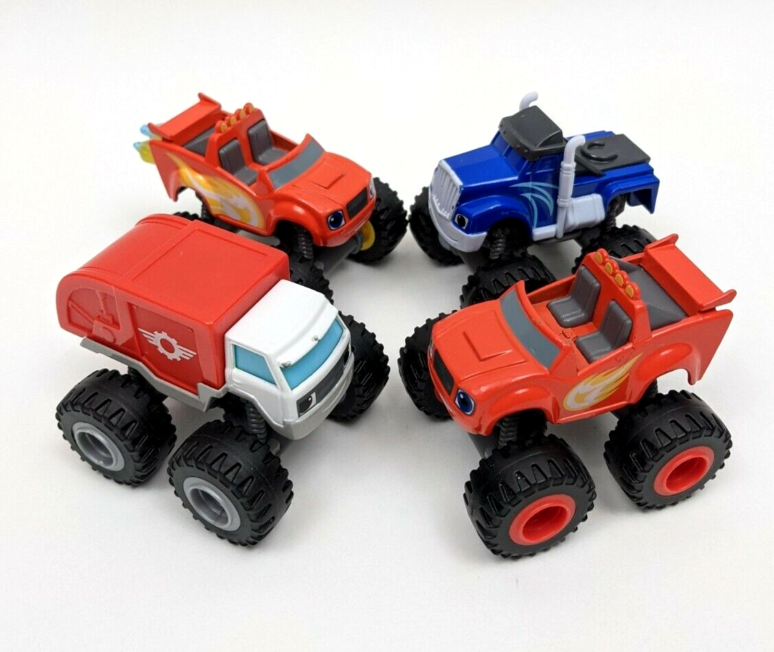 Blaze And The Monster Machines Die Cast Lot ~ Crusher Debris