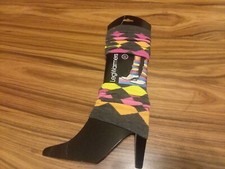 Women Multi-Color Diamond Argyle Leg warmers Boot Toppers