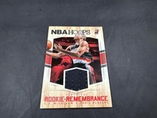 2015-16 PANINI HOOPS BASKETBALL CJ MCCOLLUM ROOKIE REMEMBRANCE PATCH